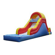 pirate inflatable water slide